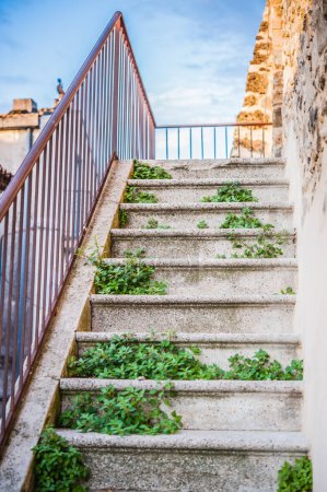 Téléchargez les photos : Escalier dans la vieille ville - en image libre de droit
