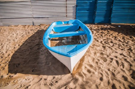 Foto de Boat in the beach,travel - Imagen libre de derechos