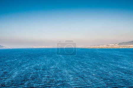 Photo for Strait of Dardanelles, nature, travel - Royalty Free Image