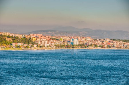 Photo for Strait of Dardanelles, landscape - Royalty Free Image