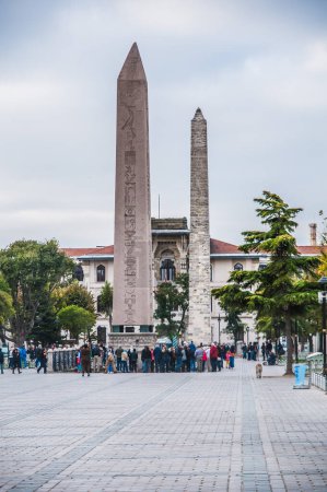 Téléchargez les photos : Obélisque de istanbul, voyage - en image libre de droit
