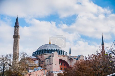 Foto de Santa sophia de istambul exterior - Imagen libre de derechos