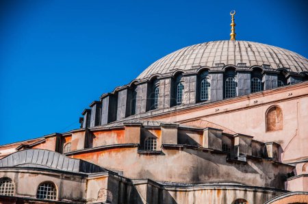 Foto de Holy sophia of istambul exterior - Imagen libre de derechos