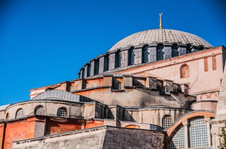 Foto de Holy sophia of istambul exterior - Imagen libre de derechos