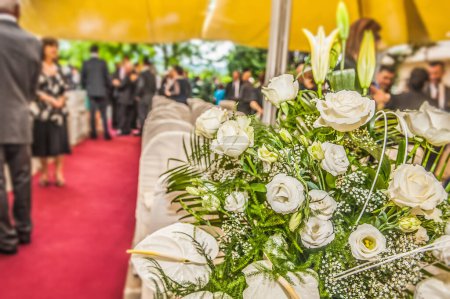 Téléchargez les photos : The bride's bouquet, composition with bouquet - en image libre de droit