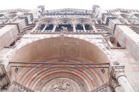 Photo for Monumental door of the cathedral - Royalty Free Image
