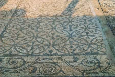 Photo for Roman civilization mosaic floor - Royalty Free Image