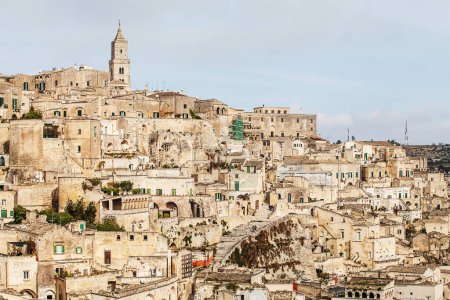 Téléchargez les photos : Matera landscape by day - en image libre de droit