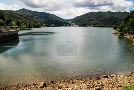 Photo for Dam for electricity production - Royalty Free Image