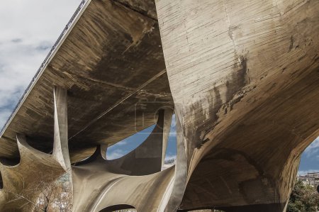 Téléchargez les photos : Pont en béton armé Musumeci - en image libre de droit