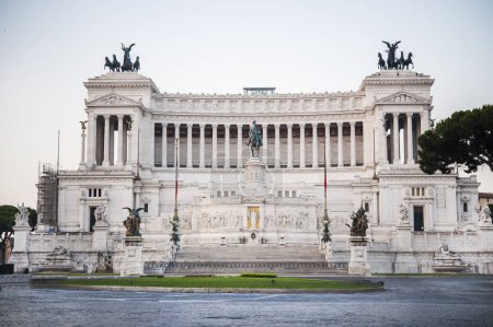 Photo for Victorian, Rome Altar of the Fatherland - Royalty Free Image