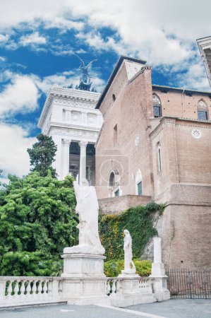 Photo for Campidoglio roma, municipal buildings - Royalty Free Image