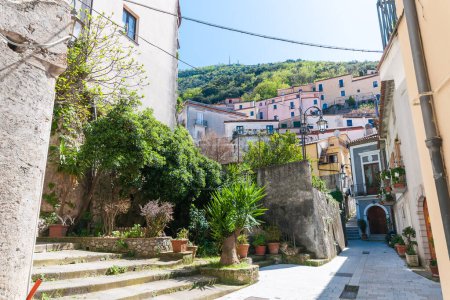 Photo for Maratea small streets and panoramic views - Royalty Free Image