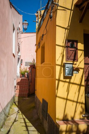 Foto de Maratea pequeñas calles y vistas panorámicas - Imagen libre de derechos