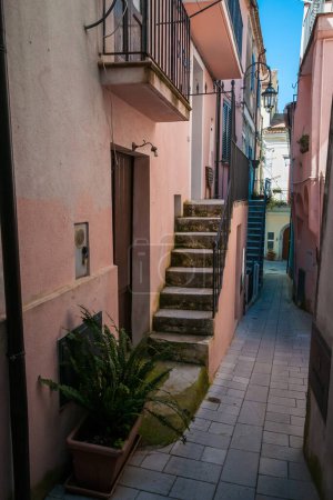 Foto de Maratea pequeñas calles y vistas panorámicas - Imagen libre de derechos