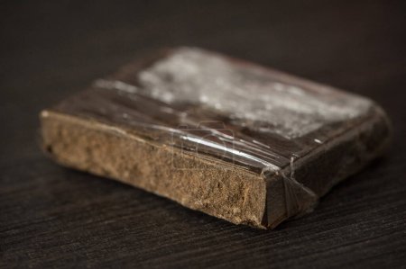 Photo for Hashish stick ready for sale - Royalty Free Image