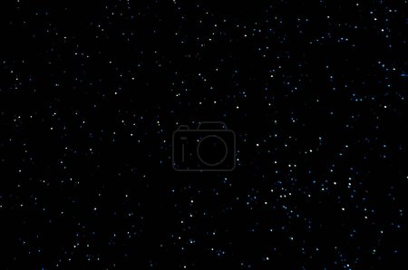 Photo for Starry sky and constellations above the city - Royalty Free Image
