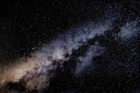 Photo for Beautiful milk way in the night sky - Royalty Free Image