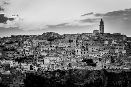 Téléchargez les photos : Ancienne ville de Matera, Italie - en image libre de droit