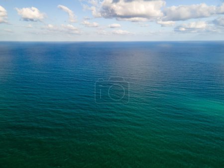 Téléchargez les photos : Italie Côte tyrrhénienne photographiée par drone, photographie aérienne de la plage - en image libre de droit