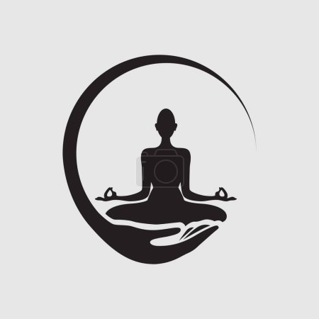 Photo for Free vector traditional gautama buddha jayanti illustration design - Royalty Free Image