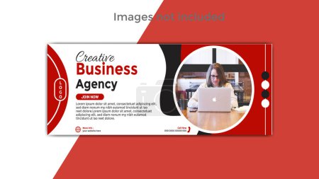 Photo for Free Vector business Web banners template - Royalty Free Image