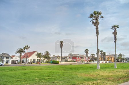 Photo for Beautiful view of Walvis Bay city in Namibia - Royalty Free Image