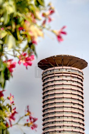 Foto de Nairobi, Kenia - Enero 2022: Lugares de interés en el clima soleado, HDR Image - Imagen libre de derechos
