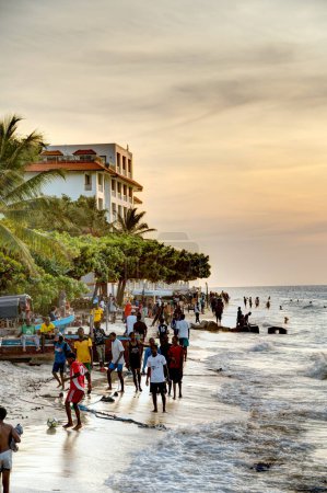 Photo for Stone Town, Zanzibar, Tanzania - January 2023 : Historical landmarks in sunny weather - Royalty Free Image