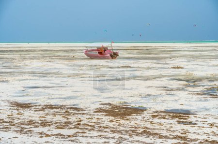 Téléchargez les photos : Plage de Jambiani, Côte Est de Zanzibar, Tanzanie - en image libre de droit