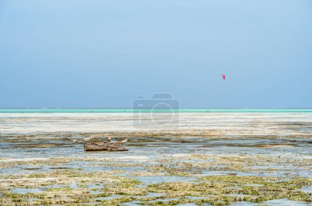 Foto de Playa de Jambiani, costa este de Zanzíbar, Tanzania - Imagen libre de derechos