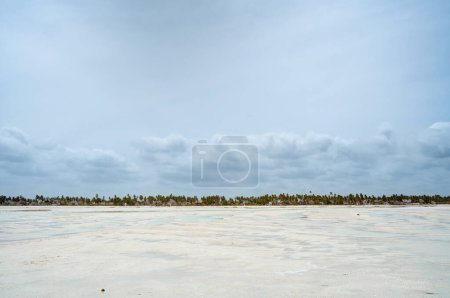 Foto de Playa de Jambiani, costa este de Zanzíbar, Tanzania - Imagen libre de derechos