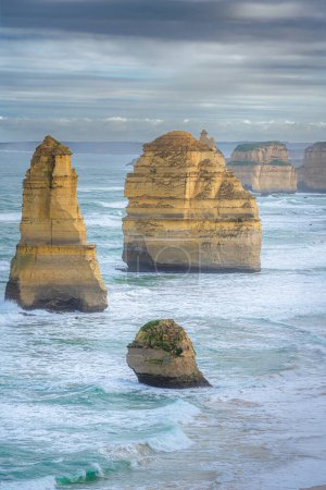 Foto de Increíble naturaleza de Great Ocean Road, Victoria, Australia - Imagen libre de derechos