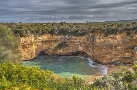 Foto de Increíble naturaleza de Great Ocean Road, Victoria, Australia - Imagen libre de derechos