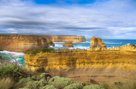 Photo for Amazing nature of Great Ocean Road, Victoria, Australia - Royalty Free Image