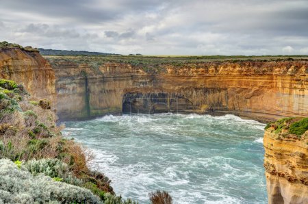Téléchargez les photos : Nature incroyable de Great Ocean Road, Victoria, Australie - en image libre de droit