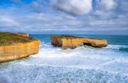 Photo for Amazing nature of Great Ocean Road, Victoria, Australia - Royalty Free Image