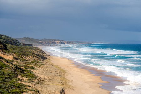 Téléchargez les photos : Vue panoramique de la péninsule de Mornington par temps ensoleillé, Australie - en image libre de droit