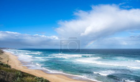 Foto de Vista panorámica de la península de Mornington en tiempo soleado, Australia - Imagen libre de derechos