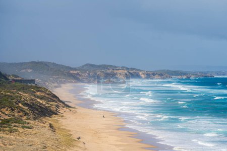 Téléchargez les photos : Vue panoramique de la péninsule de Mornington par temps ensoleillé, Australie - en image libre de droit