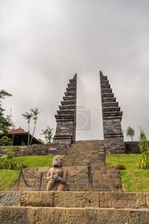 Photo for Cetho Temple, Java, Indonesia, HDR Image - Royalty Free Image