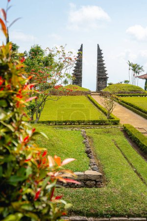 Téléchargez les photos : Temple Cetho, Java, Indonésie, HDR Image - en image libre de droit