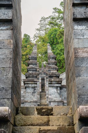Photo for Cetho Temple, Java, Indonesia, HDR Image - Royalty Free Image