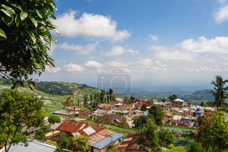 Photo for Slopes of the Gunung Lawu Volcano, Java, Indonesia - Royalty Free Image