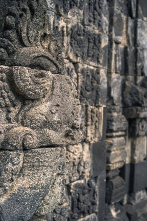 Photo for Ancient Prambanan Temple in Java, Indonesia, HDR Image - Royalty Free Image