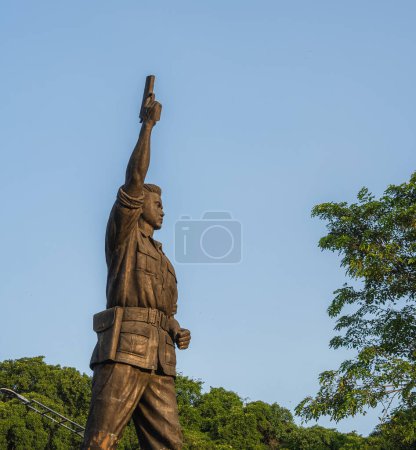 Téléchargez les photos : Surakarta, Indonésie - 2 juillet 2023 : Repères historiques en été, HDR Image - en image libre de droit