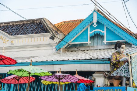 Téléchargez les photos : Surakarta, Indonésie - 2 juillet 2023 : Repères historiques de la ville en été, HDR Image - en image libre de droit
