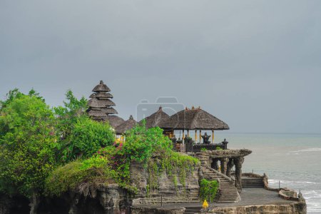 Foto de Templo de Tanah Lot, Bali, Indonesia - Imagen libre de derechos