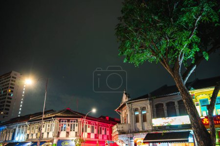 Photo for Singapore - July 1 2023 : Joo Chiat District landmarks, HDR Image - Royalty Free Image