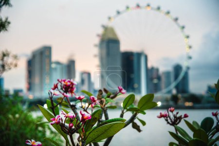 Téléchargez les photos : Singapour - 1er juillet 2023 : Repères autour du fleuve Singapour et du port, HDR Image - en image libre de droit